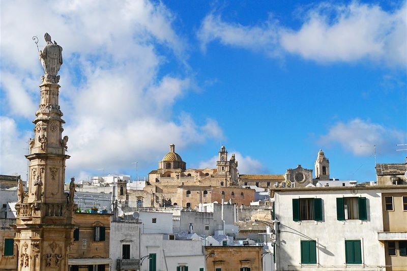 Ostuni - Province de Brindisi - Pouilles - Italie