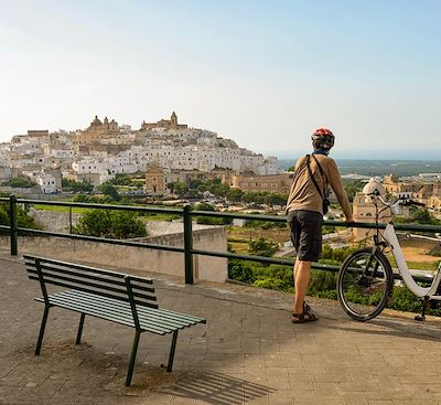 À vélo Italie
