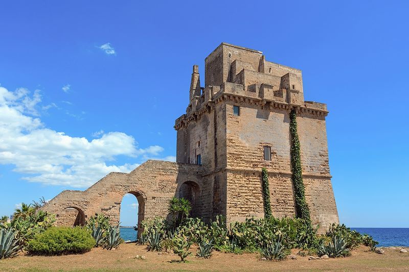 Torre Colimena - Tarente - Pouilles - Italie