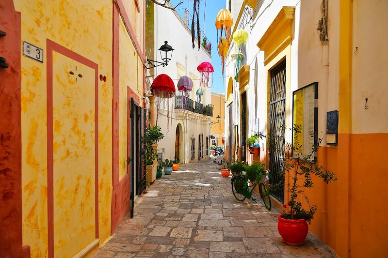 Ruelle de Gallipoli - Lecce - Pouilles - Italie