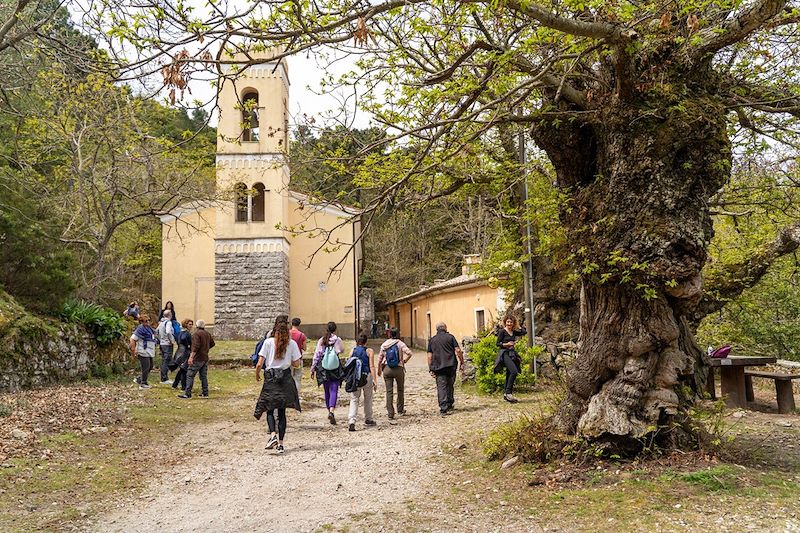 Sanctuaire de la Madonna del Monte - Île d'Elbe - Italie