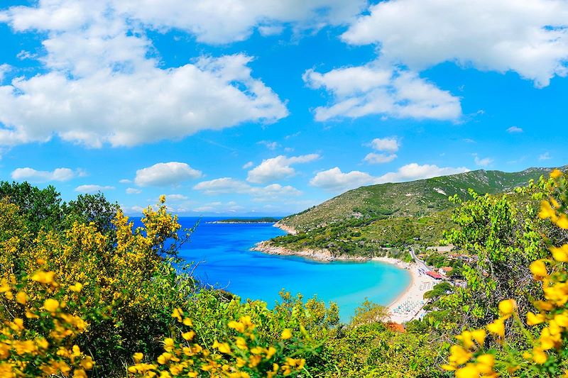 Plage de Cavoli - Île d'Elbe - Italie