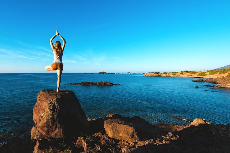 Yoga et randonnée sur l'ile d'Elbe (AR train)