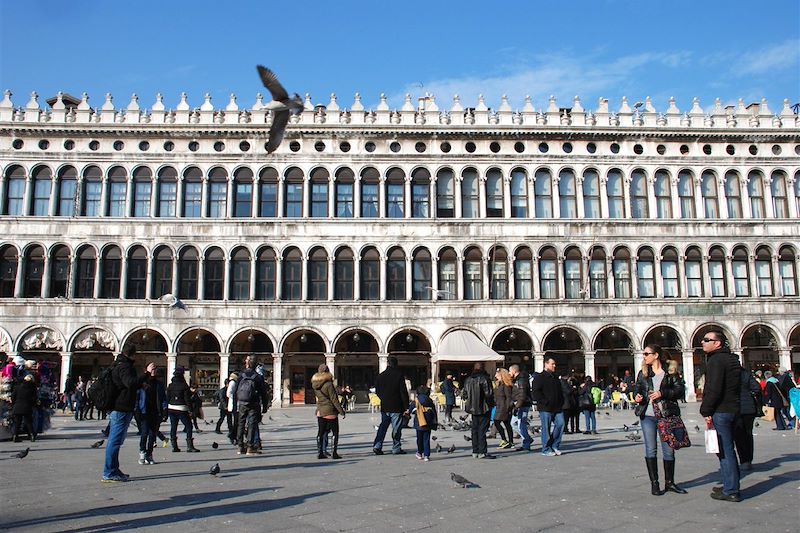 Place Saint-Marc - Venise - Vénétie - Italie