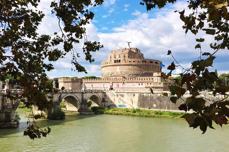 Le château Saint-Ange - Rome