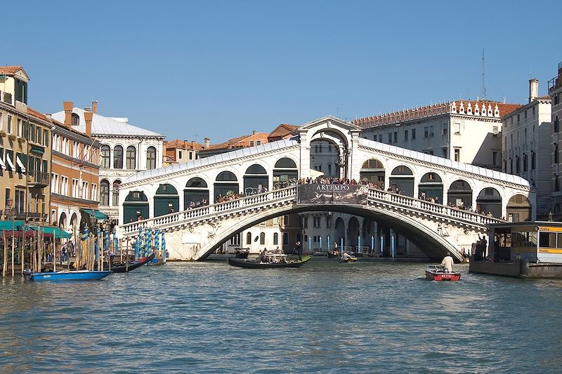 Pont du Rialto - Venise - Italie
