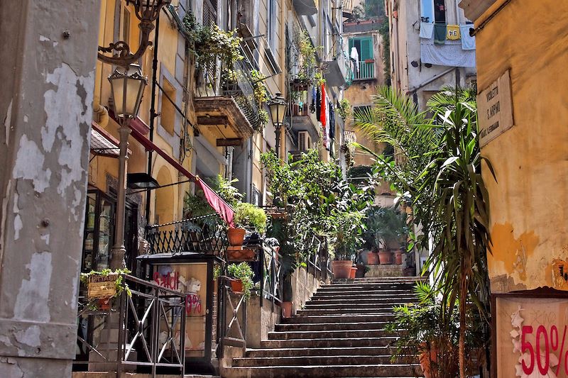 Naples - Région de Campanie - Italie