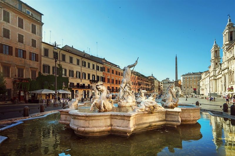 Piazza Navona - Rome - Italie