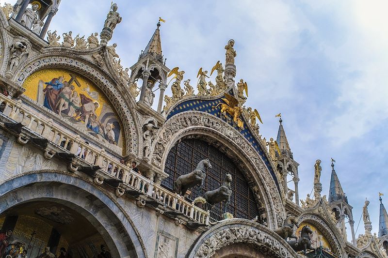 Place Saint Marc à Venise - Italie