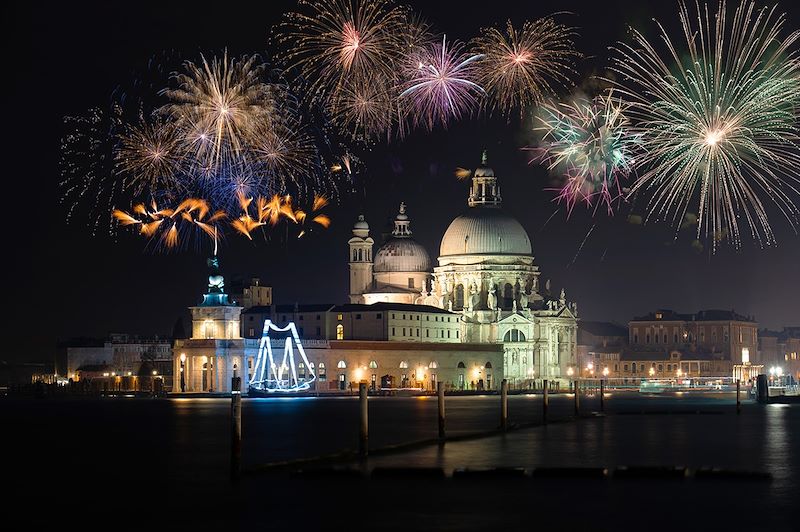 Réveillon du Nouvel An à Venise