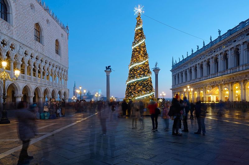 Réveillon du Nouvel An à Venise