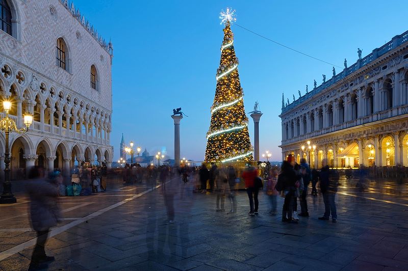 Réveillon du Nouvel An à Venise
