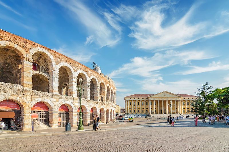 Arènes de Vérone - Vénétie - Italie