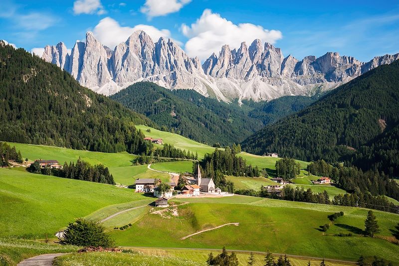 Val di Funes - Sud-Tyrol - Italie