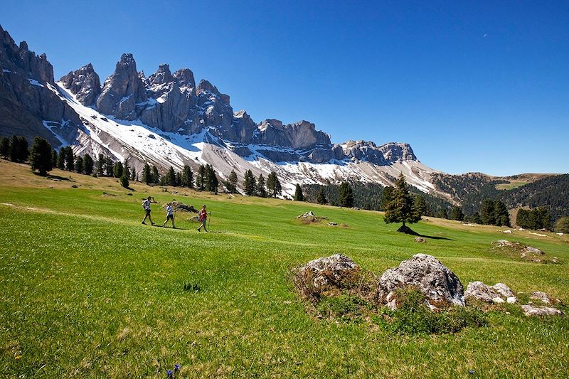 Randonnée dans le Parc naturel de Puez Odle - Italie