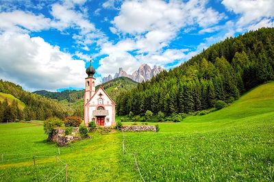 voyage Nature et bien-être dans les Dolomites
