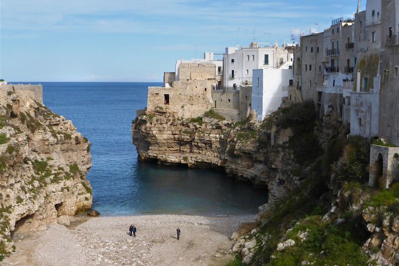 Polignano a Mare - Les Pouilles - Italie