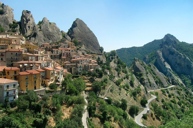 Castelmezzano - Basilicate - Voyage en Italie