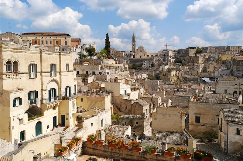 Matera - Pouilles - Italie