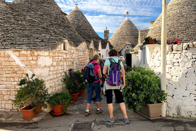 Randonnée à Alberobello - Pouilles - Italie