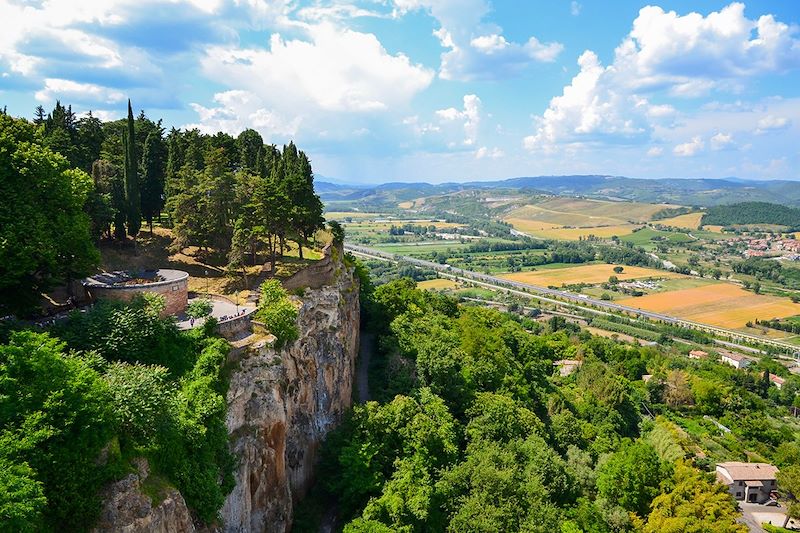 Pozzo di San Patrizio à Orvieto - Ombrie - Italie