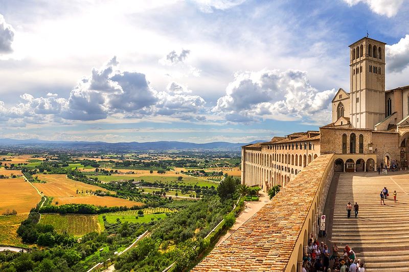 D'Orvieto à Pérouse, bons baisers d'Ombrie 