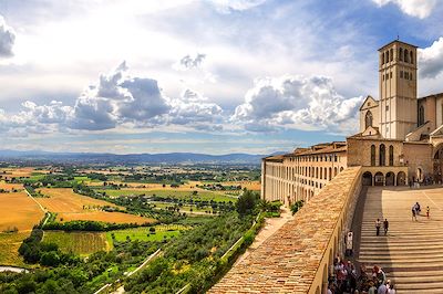 voyage D'Orvieto à Pérouse, bons baisers d'Ombrie 