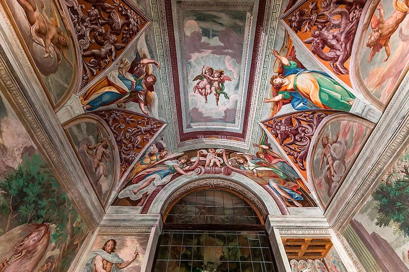 Chapelle du Mont Sacré d'Orta - Orta San Giulio - Piémont - Italie