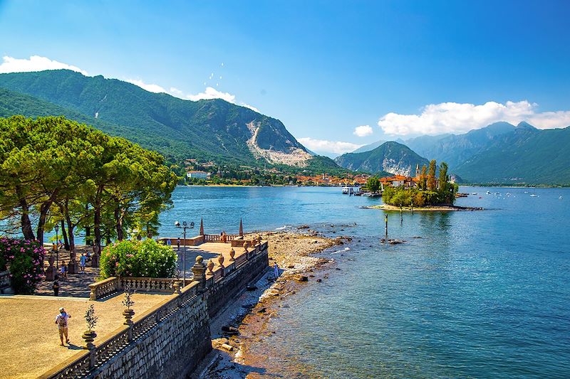 Isola Bella - Îles Borromées - Lac Majeur - Italie