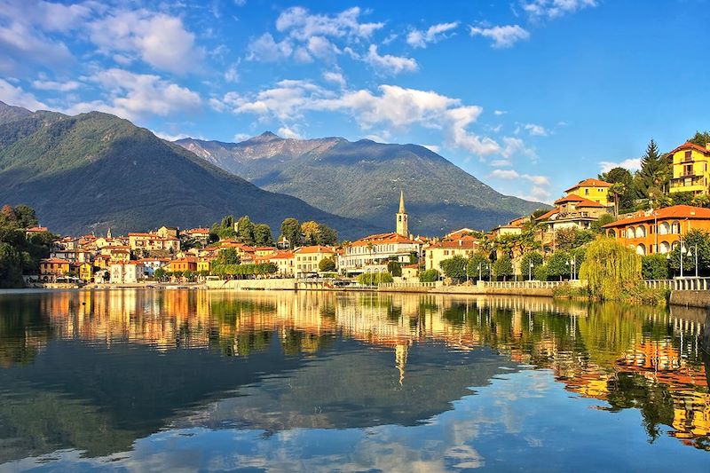 Mergozzo sur le Lac Majeur - Italie