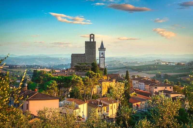 Vinci - Toscane - Italie