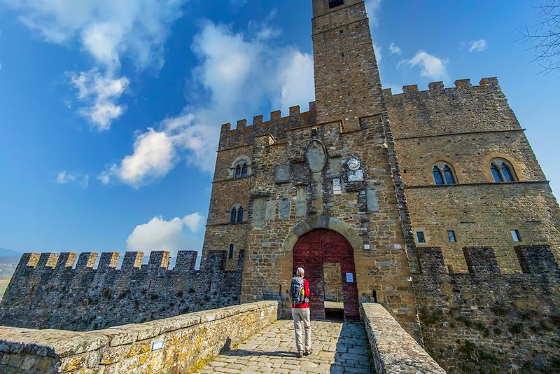 Château des Comtes Guidi - Poppi - Toscane - Italie