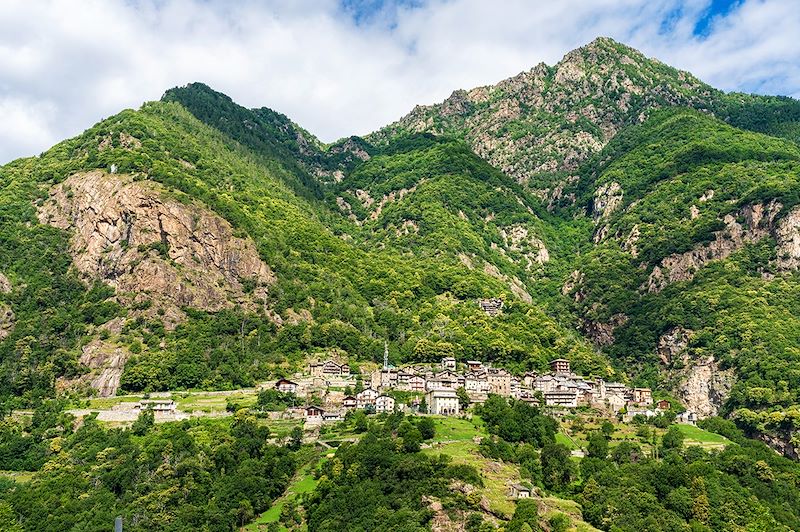 Perloz - Vallée du Lys - Vallée d'Aoste - Italie