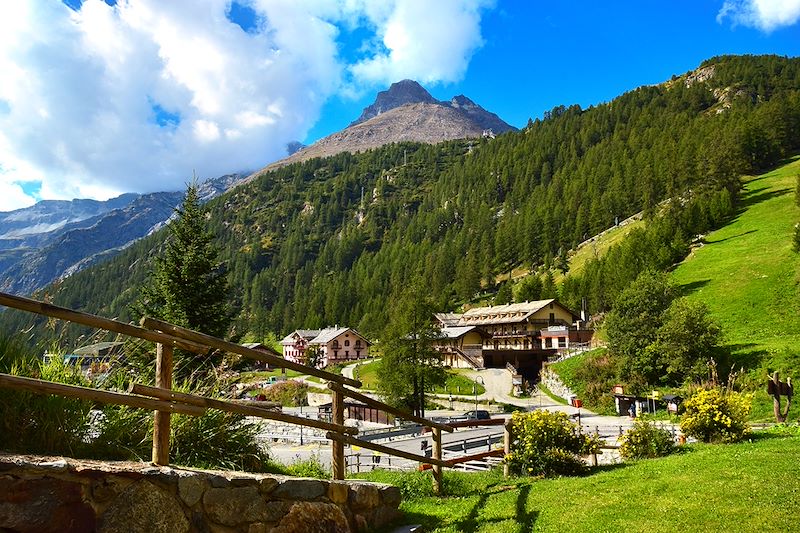 Gressoney-La-Trinité - Vallée d'Aoste - Italie