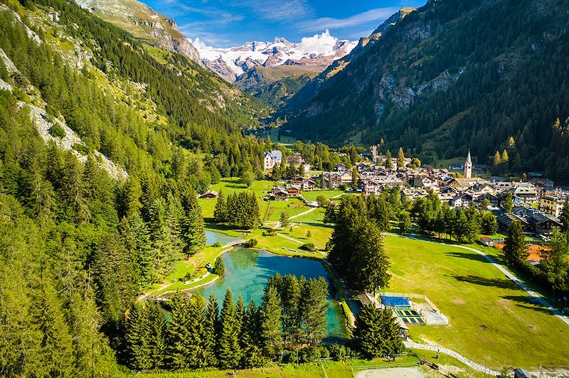 Gressoney-Saint-Jean - Vallée d'Aoste - Italie