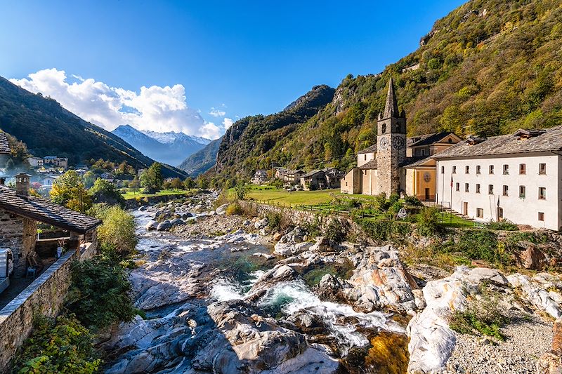 Lillianes - Vallée d'Aoste - Italie
