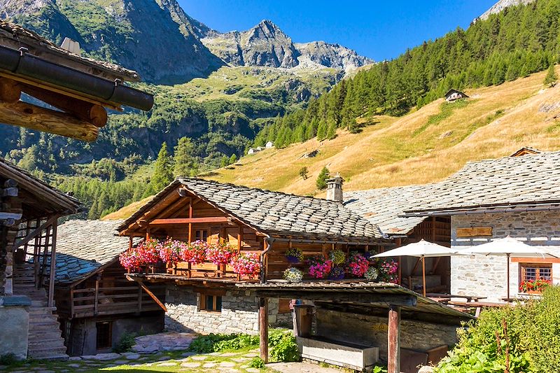 Au coeur de la Vallée d'Aoste