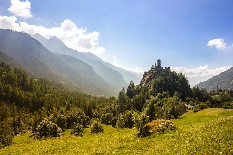 Château de Graines - Vallée d'Aoste - Italie
