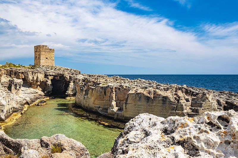 Piscine naturelle de Marina Serra - Pouilles - Italie