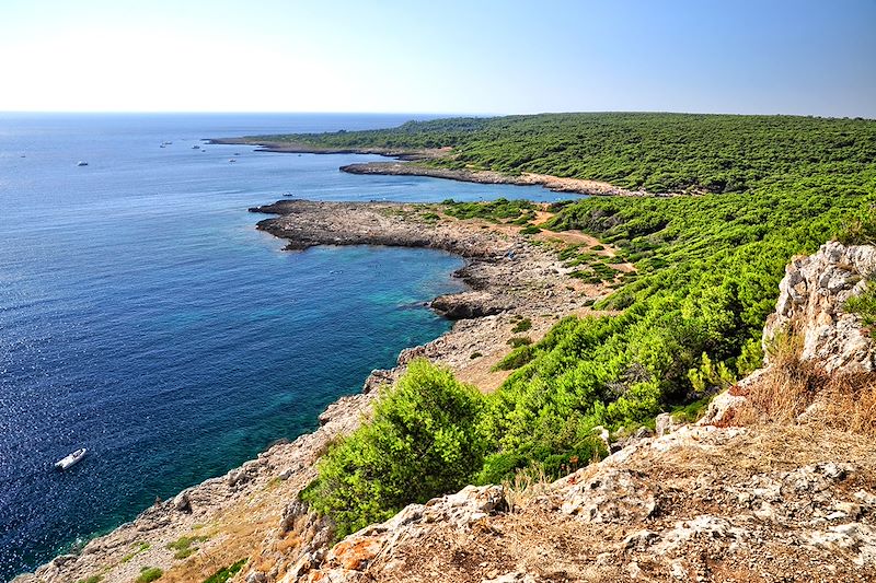 Parc naturel régional de Porto Selvaggi - Pouilles - Italie