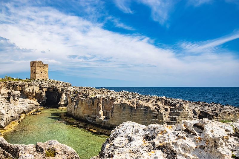 Piscine naturelle de Marina Serra - Pouilles - Italie