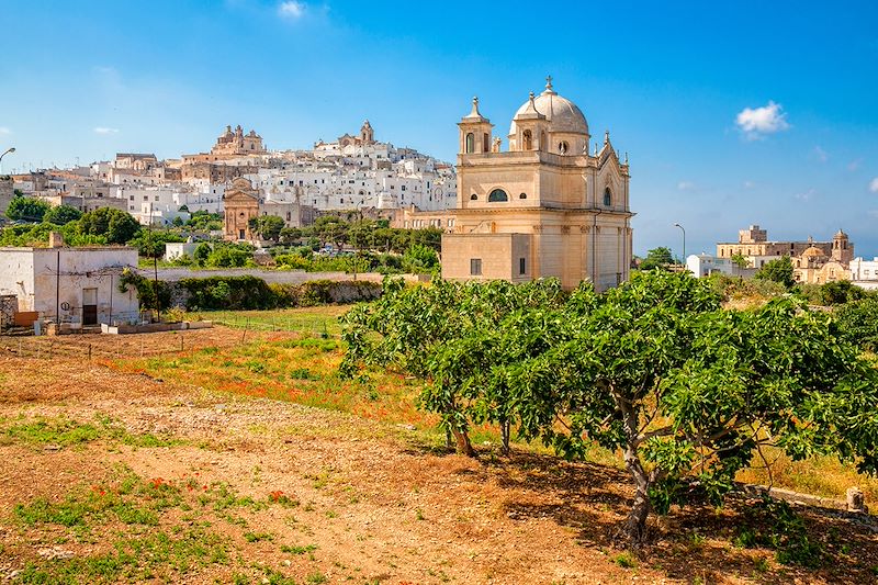 Ostuni - Pouilles - Italie