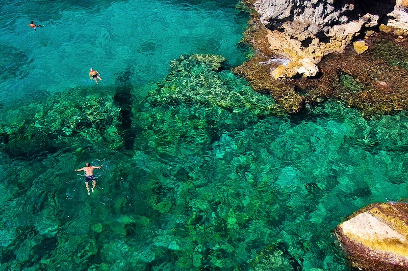 Près de Santa Maria di Leuca - Pouilles - Italie