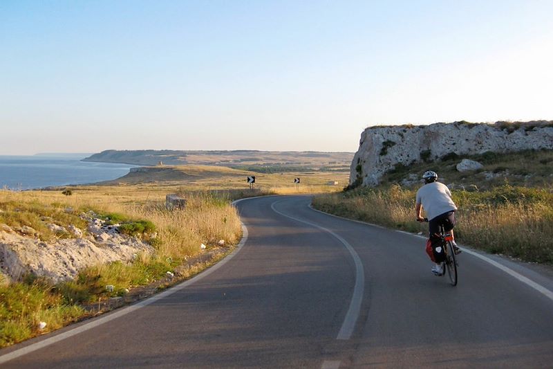 Cap d'Otrante ou Punta Palascìa en vélo - Pouilles - Italie