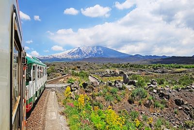 Trainquille en Sicile 