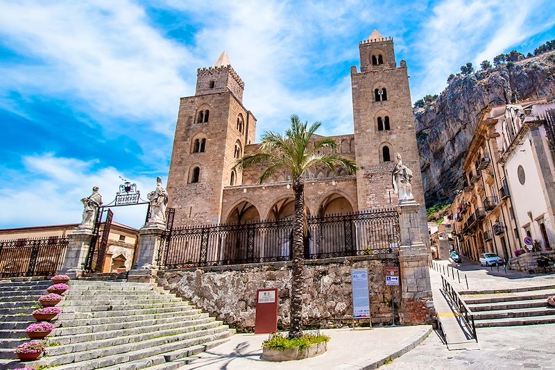 Cathédrale de Cefalù - Sicile - Italie