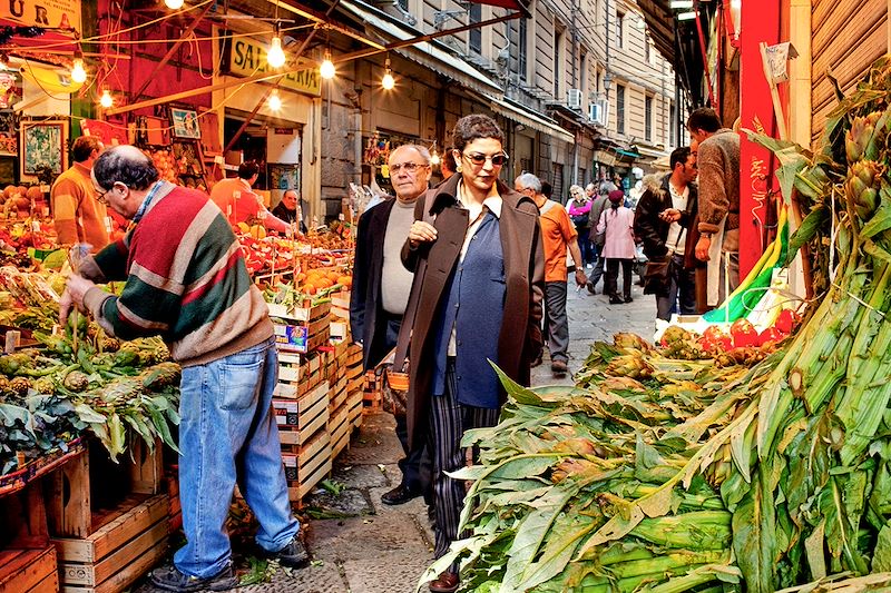 Mercato della Vucciria - Palerme - Sicile - Italie
