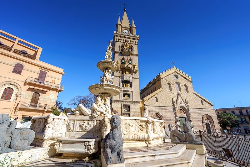 Cathédrale de Messine - Sicile - Italie