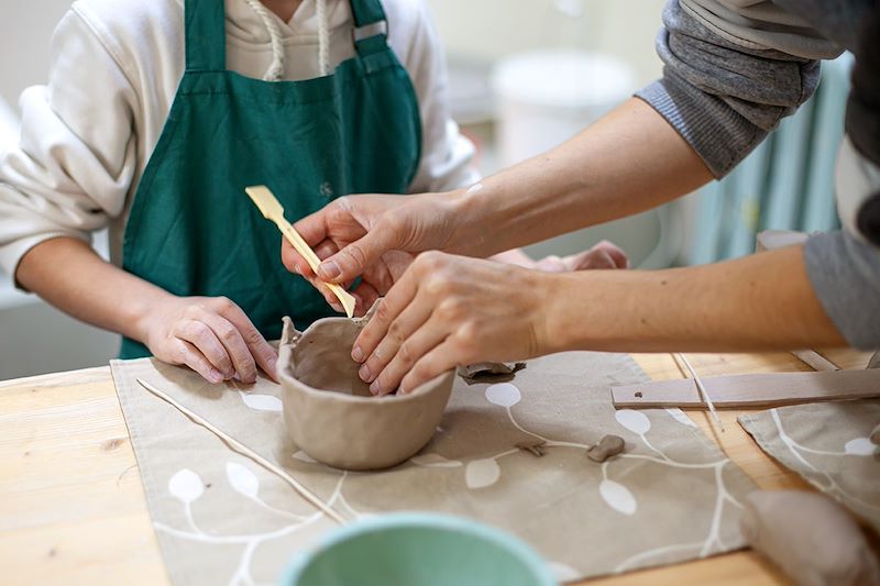 Atelier de céramique