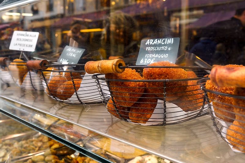 Arancini en Sicile - Italie